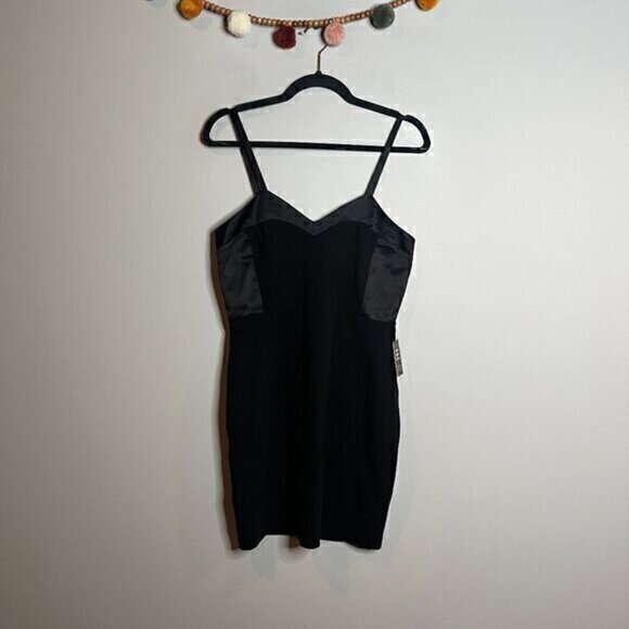 NWT Express black mini dress - Picture 1 of 5